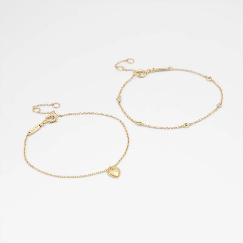 الدو KEMM 2-Pack Charm Bracelets